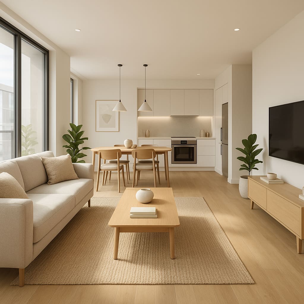 Modern renoviertes Apartment in Wien