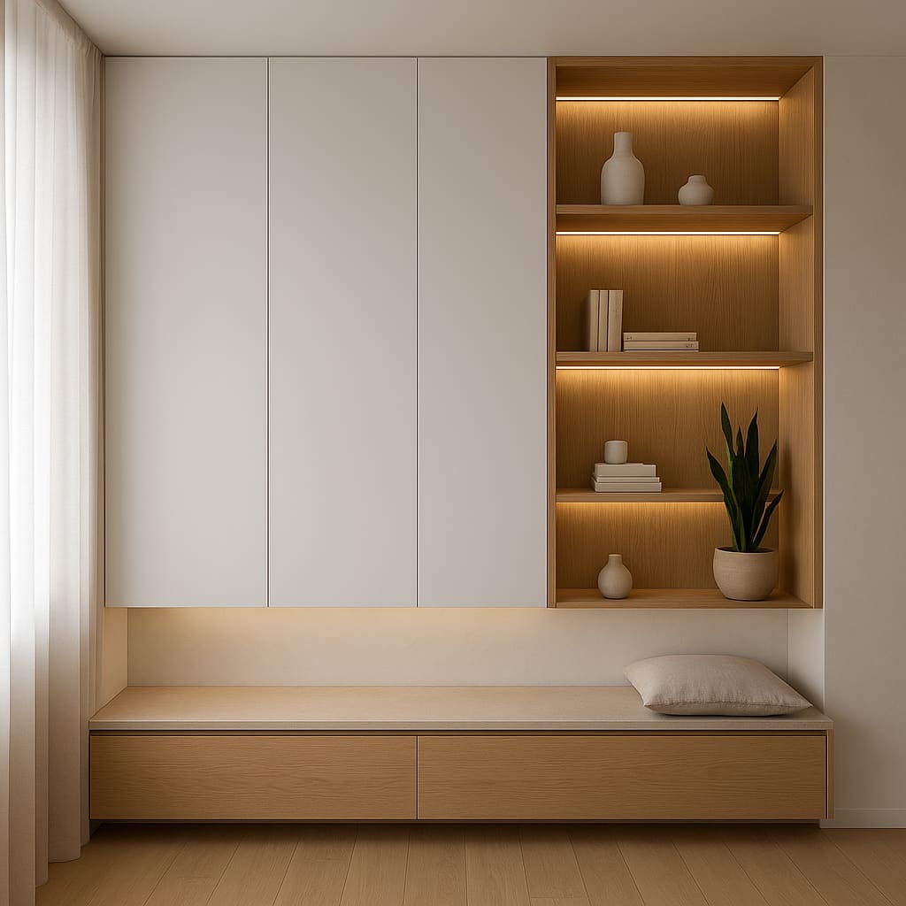 Maßgefertigte Tischlerarbeiten