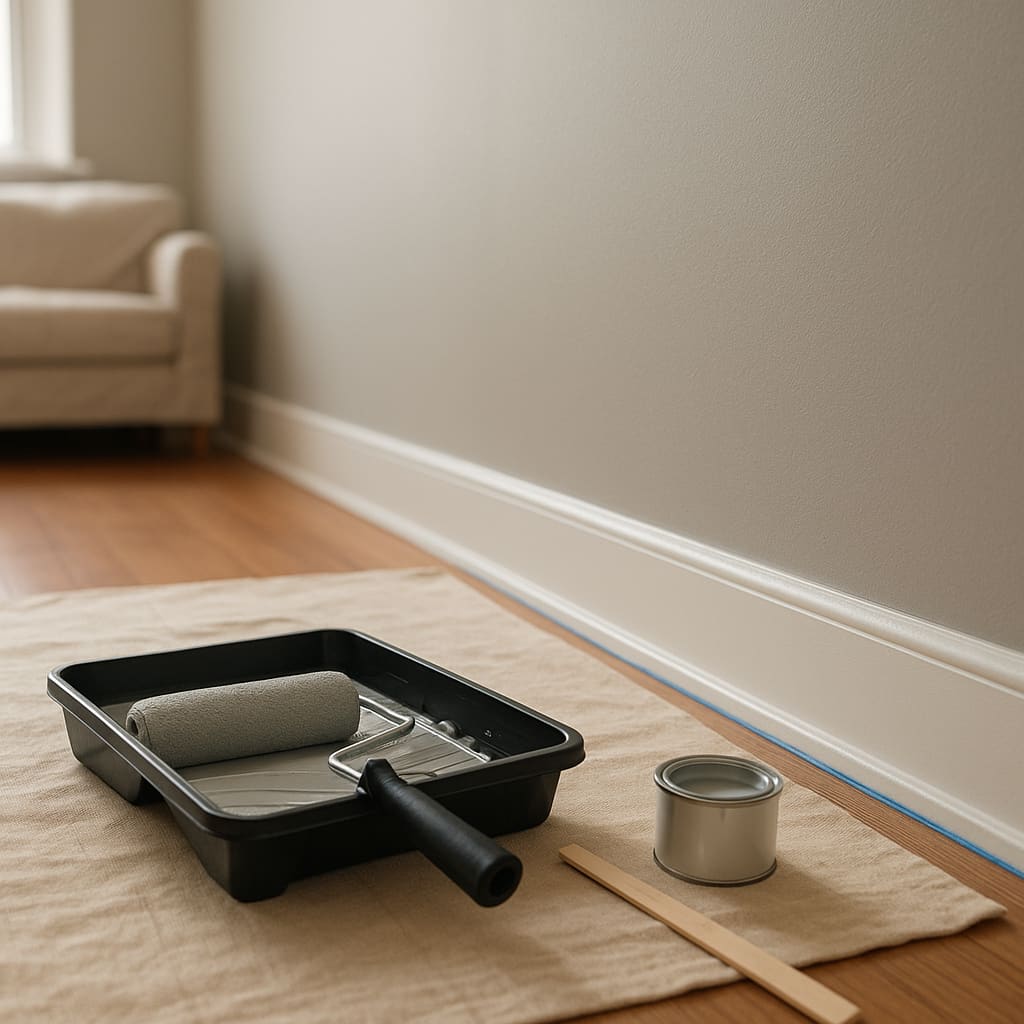 Innenmalerei und Wandoberflächen