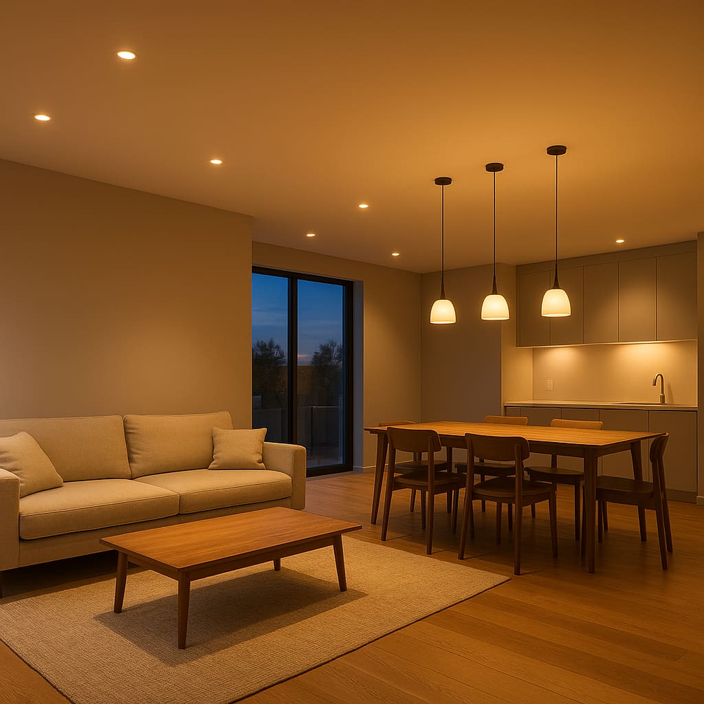 Licht- und Elektro-Updates